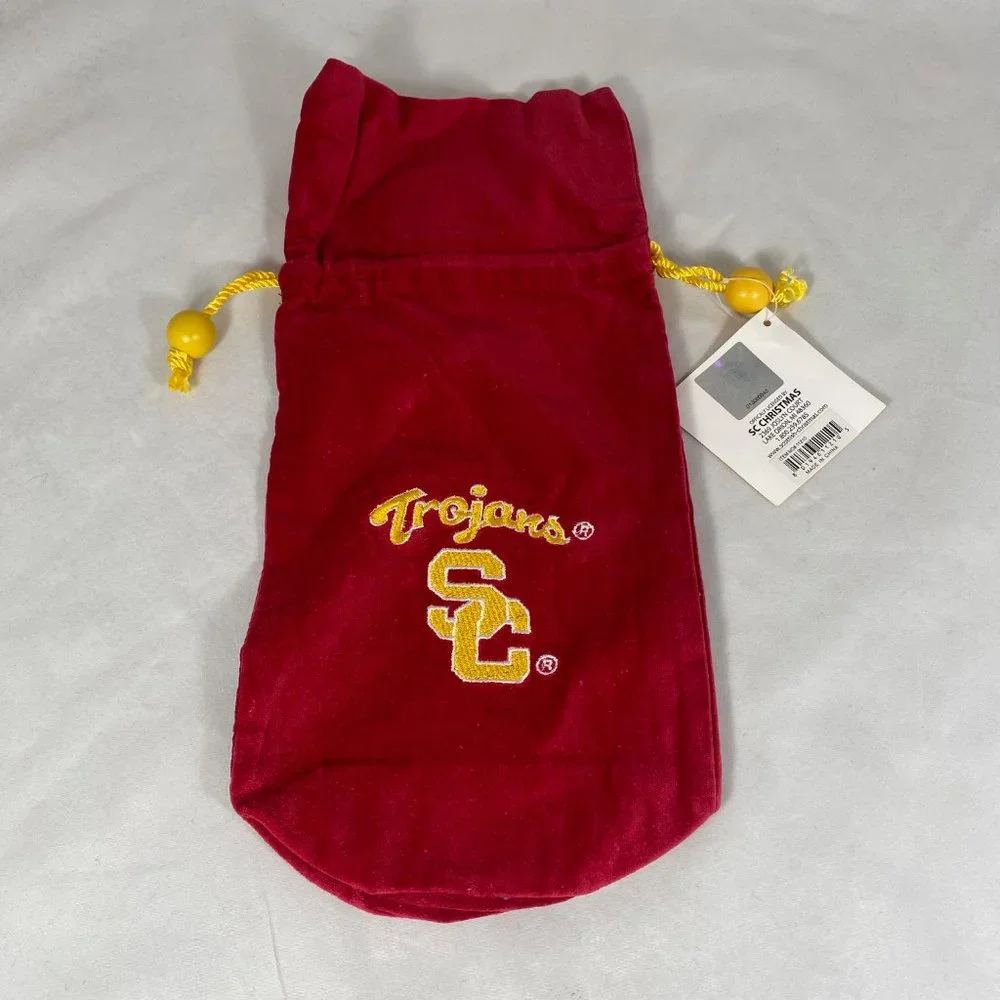 Collectible Trojans USC Wine Bottle Carrier NWT